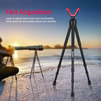 Zeadio Tripod Lövészpad Magas Sűrűségű Habból, Csavarható Záras Lábakkal 2