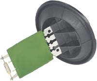 ZEALfix Fűtés Ventilátor Ellenállás 6Q0959263A Ibiza Cordoba Fabia Roomster Fűtőmotor Szabályozó Alkatrész 3