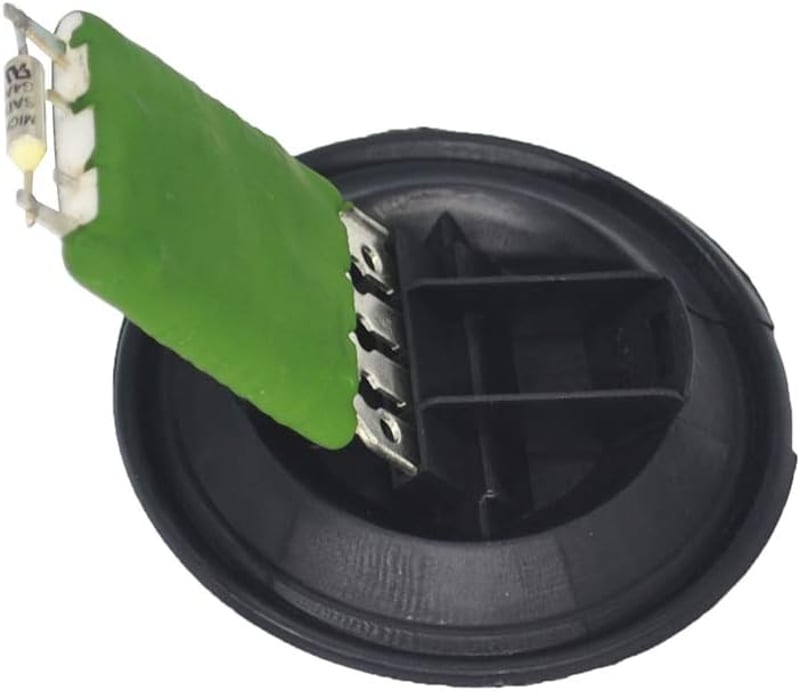 ZEALfix Fűtés Ventilátor Ellenállás 6Q0959263A Ibiza Cordoba Fabia Roomster Fűtőmotor Szabályozó Alkatrész