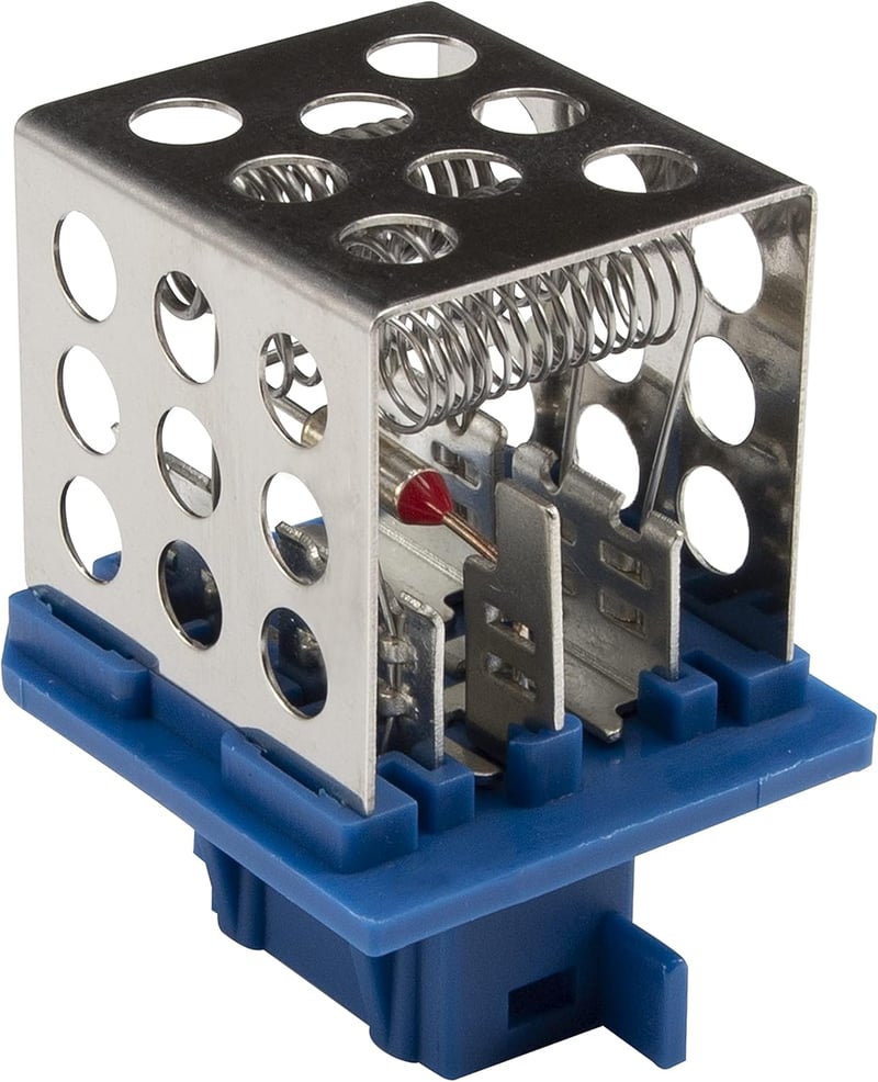 ZEALfix Fűtőmotor Ellenállás 6450.EP Peugeot 206 CC SW Xsara Picasso C5