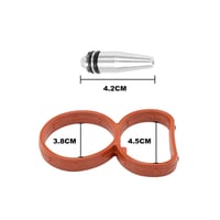Súprava zaslepovacích zátok sacieho potrubia ZEALfix N47 pre motory BMW E81 E82 E87 E88 E90 E60 2