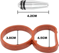 ZEALfix N47 Szívócsonk Lezáró Kit BMW E87 E90 E60 Motorhoz 2