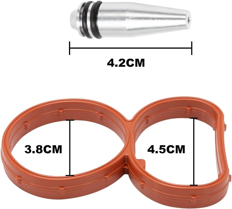 ZEALfix N47 Szívócsonk Lezáró Kit BMW E87 E90 E60 Motorhoz