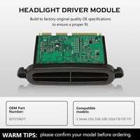 ZEALfix Xenon Fényszóró Modul BMW 5-ös F10/F11/F07 2011-2013 6