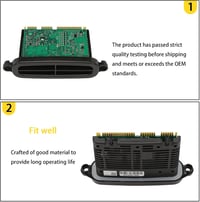 ZEALfix Xenon Fényszóró Modul BMW 5-ös F10/F11/F07 2011-2013 2