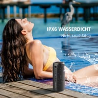 Bluetooth reproduktor ZEALOT S51Pro – 40 W, vodoodolnosť IPX6, 30-hodinová výdrž batérie, bezdrôtové stereo párovanie, AUX/USB/MicroSD, čierny 6