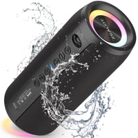 Bluetooth reproduktor ZEALOT S51Pro – 40 W, vodoodolnosť IPX6, 30-hodinová výdrž batérie, bezdrôtové stereo párovanie, AUX/USB/MicroSD, čierny 1