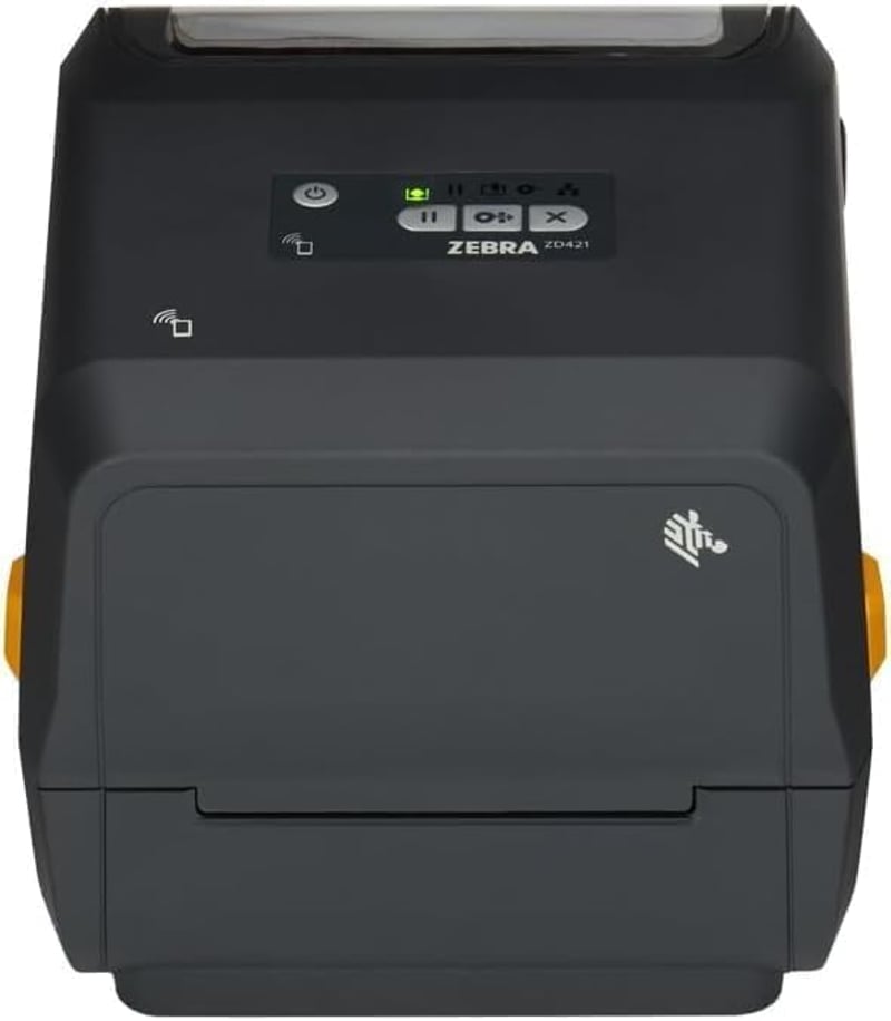 Zebra ZD421 Termal Nyomtató USB Ethernet Bluetooth Logisztika Gyártás Kereskedelem