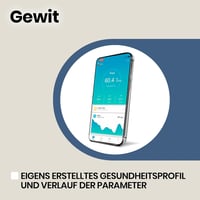 Zeegma Gewit digitális személymérleg testzsír és 17 testparaméter elemzéssel 4