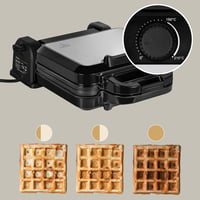 Zeegma GoFree Chef Pro 1200W Gofri Sütő Dupla Függőleges Nemtapadó Bevonat 3