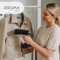 ZEEGMA STEAMEE 2in1 Hordozható Gőzvasaló 1640W, 25g/perc Gőzteljesítmény, 30mp Felmelegítés 7