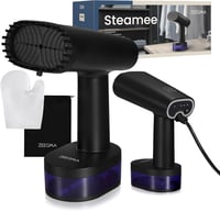 ZEEGMA STEAMEE 2in1 Hordozható Gőzvasaló 1640W, 25g/perc Gőzteljesítmény, 30mp Felmelegítés 1