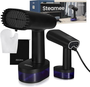 ZEEGMA Steamee 2u1 ručno parno glačalo, 1640 W, 370 ml, 25 g/min