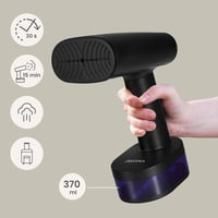 ZEEGMA STEAMEE 2in1 Hordozható Gőzvasaló 1640W, 25g/perc Gőzteljesítmény, 30mp Felmelegítés 2