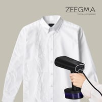 ZEEGMA STEAMEE 2in1 Hordozható Gőzvasaló 1640W, 25g/perc Gőzteljesítmény, 30mp Felmelegítés 4