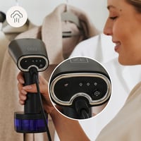 ZEEGMA STEAMEE 2in1 Hordozható Gőzvasaló 1640W, 25g/perc Gőzteljesítmény, 30mp Felmelegítés 8