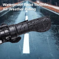 Zeekpowa Twist Throttle 3 Pin Bafang BBS01B BBS02B E-Bike Vezérlő 45cm Kábellel 5