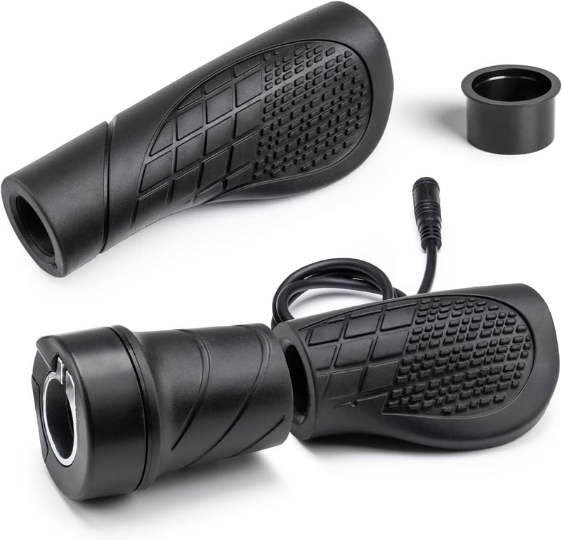 Zeekpowa Twist Throttle 3 Pin Bafang BBS01B BBS02B E-Bike Vezérlő 45cm Kábellel