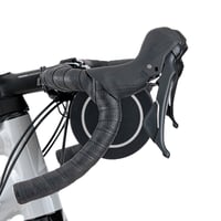 Vodotesná cyklistická brašna na riadidlá Zefal Adventure F2, čierna 2