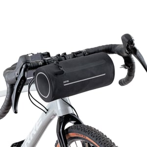 Vodotesná cyklistická brašna na riadidlá Zefal Adventure F2, čierna