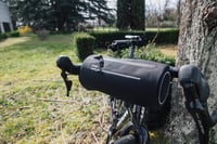Vodotesná cyklistická brašna na riadidlá Zefal Adventure F2, čierna 6
