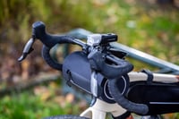 Vodotesná cyklistická brašna na riadidlá Zefal Adventure F2, čierna 7