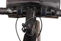 Vodotesná cyklistická brašna na riadidlá Zefal Adventure F2, čierna 3