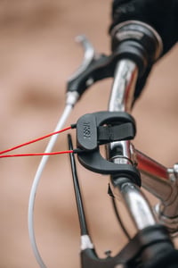 Zéfal Bike Taxi Adapter szürke kerékpár csomagtartó adapter - Grey, Unit size 4
