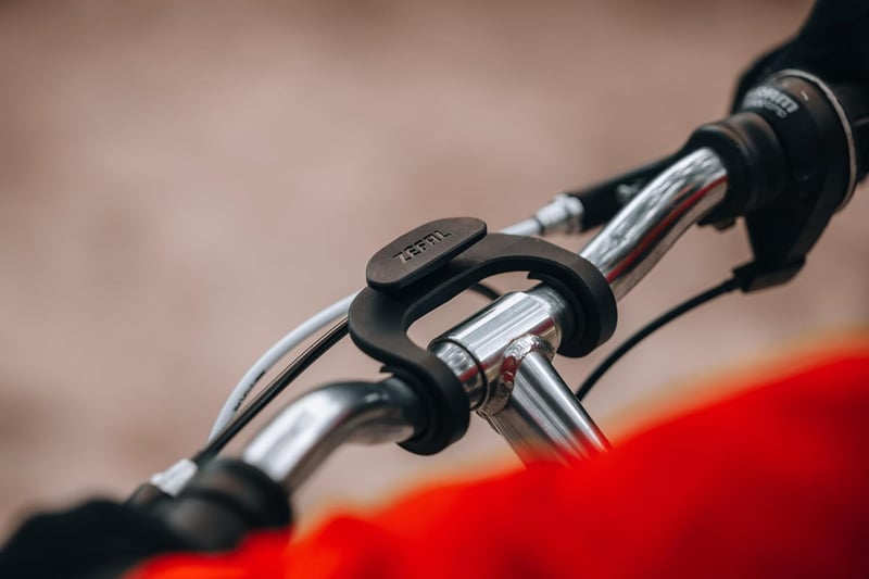 Zéfal Bike Taxi Adapter szürke kerékpár csomagtartó adapter - Grey, Unit size