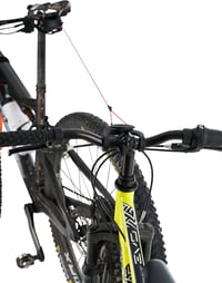 Zéfal Bike Taxi Adapter szürke kerékpár csomagtartó adapter - Grey, Unit size 2