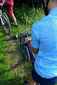 Ťažné lano na detský bicykel Zéfal Bike Taxi – zaťahovacia elastická šnúra – pre rodinnú cyklistiku – pre všetky typy bicyklov – čierne – 1 ks 5