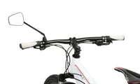 Cyklistické spätné zrkadlo Zefal Espion Z56 pre elektrobicykle a mestské bicykle, s nerozbitnou zrkadlovou plochou a funkciou sklápania 2