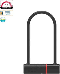 ZEFAL K-Traz U17 Kerékpárlakat Fekete 115x230mm Biztonsági Zár 2