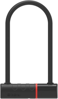 ZEFAL K-Traz U17 Kerékpárlakat Fekete 115x230mm Biztonsági Zár 1