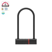 Zámok na bicykel Zefal K-Traz U17 - čierny - 115x230 mm 2