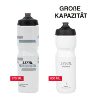 Cyklostlaša Zéfal Magnum Pro, biela, 975 ml 3