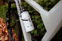 Súprava cyklistických fliaš Zefal Pack Sense Soft 65 – 2 x 650 ml, bez obsahu BPA, silikónový náustok, biele, pre MTB a cestné bicykle 2