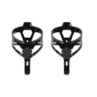 Set suport pentru bidon de bicicletă ZEFAL Pulse A2 - 2 suporturi ușoare pentru cadru, pentru biciclete MTB și cursieră, 26 g, negru 1