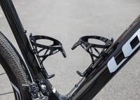 Set suport pentru bidon de bicicletă ZEFAL Pulse A2 - 2 suporturi ușoare pentru cadru, pentru biciclete MTB și cursieră, 26 g, negru 2