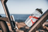 Držiak na fľašu Zefal Pulse B2 - Prémiový ľahký držiak bidónu na MTB a cestný bicykel - Červený 3