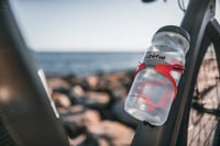 Držiak na fľašu Zefal Pulse B2 - Prémiový ľahký držiak bidónu na MTB a cestný bicykel - Červený 4