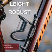 ZEFAL Pulse S2 Bočný držiak na cyklistickú fľašu s ľavostranným otváraním - Karbónové vlákno - Gravel a MTB - Čierny - 28 g 4