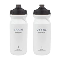 Cyklistická fľaša Zefal Sense Pro 65 – biela – 650 ml – 2 ks 1