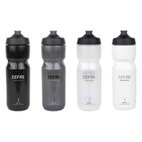 Cyklistická fľaša ZEFAL Sense Pro 80, 800 ml - sada 2 ks, biela, bez obsahu BPA, nepriepustná cyklistická fľaša na pitie 4