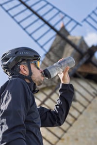 Cyklistická fľaša ZEFAL Sense Pro 80, 800 ml – súprava 2 kusov, nepriepustná fľaša na pitie, dymovo čierna, bez BPA 2