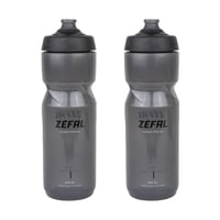 Cyklistická fľaša ZEFAL Sense Pro 80, 800 ml – súprava 2 kusov, nepriepustná fľaša na pitie, dymovo čierna, bez BPA 1