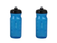 Set 2 Bidoane de Bicicletă ZEFAL Sense Soft 65 - Fără BPA - Moi și fără miros - Albastru Transparent, 2 x 650 ml 1