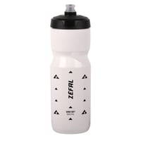Cyklistická fľaša Zefal Sense Soft 800 ml biela, mäkká fľaša na vodu bez obsahu BPA 1
