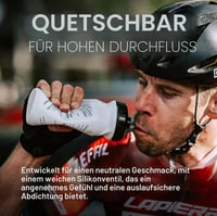 Cyklistická fľaša Zefal Sense Soft 800 ml biela, mäkká fľaša na vodu bez obsahu BPA 4