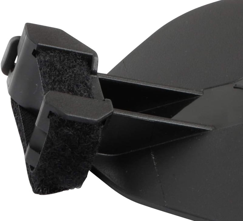 ZEFAL Shield S20 fekete sárvédő 280mm kerékpárhoz - Black, 2.8 Zoll, Off-road